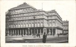 Paris - 1 - Theatre de la Comedie Francaise- CPA 