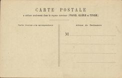 Paris - 10 - Gate Saint Martin - CPA