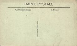 Paris - 5 - the Street Soufflot and the Pantheon - CPA