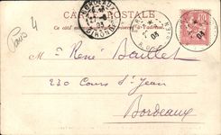 Paris - Ancien Hotel Lamoignon - rue pave - CPA 