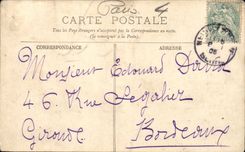 Paris - 4 - L'Hotel de Ville - CPA 