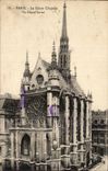 Paris -1 - La Sainte Chapelle - CPA 
