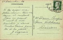 Paris -1 - La Sainte Chapelle - CPA 