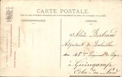 Paris - 5 it Sorbonne - the Fresco of the Large Amphitheater - CPA