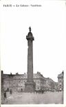 Paris - 1 - La Colonne Vendome - CPA 