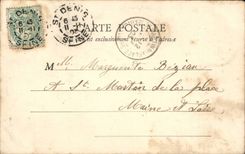 Paris - Eglise Saint Denis D'Estree - CPA 