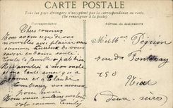 Paris - 1 - Colonne Vendome - cheval - horses - CPA 