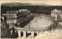 Nancy CPA Hemiccyle de la carriere Palais du gouvernement 