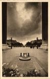 Paris CPA Tomb of the unknown soldier Arc de Triomphe