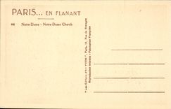 Paris CPA Notre DAme