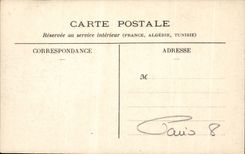 Paris CPA Which occurred of the Champs Elysees