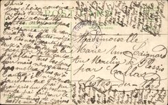 Interior Paris CPA of the small palace