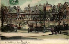 Paris CPA Museum of Cluny