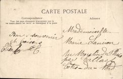 Paris CPA Gate Saint Denis