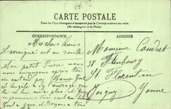 Paris CPA Wood of Vincennes the lake Daumesnil