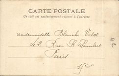 Paris CPA Eglise Saint Laurent