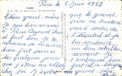 Paris CPm le Sacre coeur Montmartre