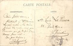 Paris CPA Places opera