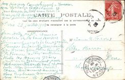 Paris CPA le lac du bois de Boulogne