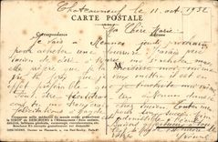 Paris CPA Church of the Madeleine