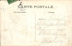 Paris CPA La Place Clichy