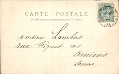 Paris CPA Church Saint Augustin