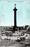 Paris CPA the place of the Bastille