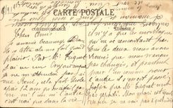 Paris CPA Cemetery of the Father Lachaise War memorial