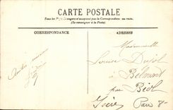 Paris CPA La place de la Concorde