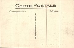 Paris Cluny CPA Seen on the ajrdin