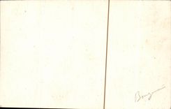 Paris CPA Le monument Gambetta et le Louvre