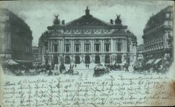Paris CPA Opera