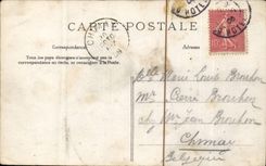 Paris CPA Arc de Triomphe of Etoile