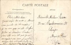 Paris CPA Le Pantheon