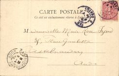 Paris CPA Eglise Notre Dame de Clignancourt