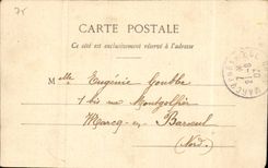 Paris CPA the bridge Alexandre and the small palace