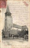 Paris CPA Church Saint Germain of Near