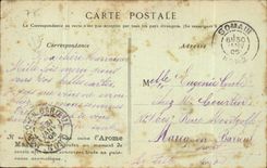 Paris CPA Church Saint Germain of Near