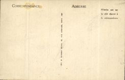 Paris CPA Vue des sept ponts prise de St Germain 