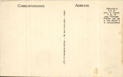 Paris CPA Statue of the republic