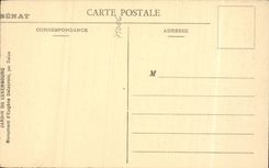 Paris CPA Garden of Luxembourg Monument of Eugene Delacroix by Dalou