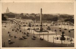 Paris CPA the place of the Harmony