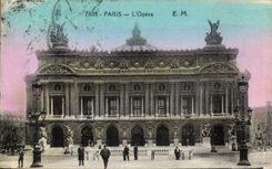 Paris CPA L'opera