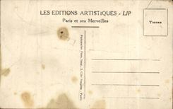 Paris CPA Which occurred of the Elysees fields