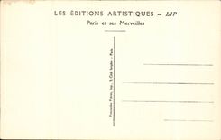 Paris CPA the avenue of the Opera