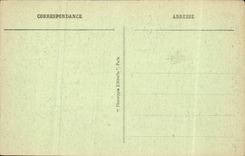 Paris CPA Places of Republiquet FAubourg of the Temple