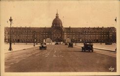 Paris CPA the hotel of Invalides