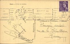 Paris CPA the hotel of Invalides