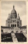 Paris CPA Sacre coeur 