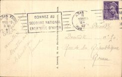 Paris CPA Sacre coeur 